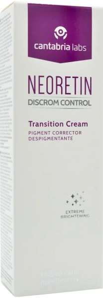 Омолаживающий крем-транзит с ретинолом / NEORETIN Discrom Control Transition Cream / Cantabria Labs купить