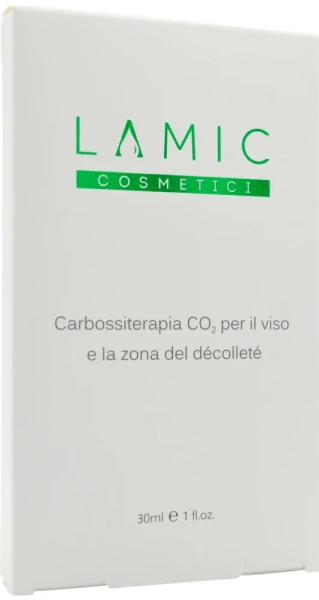 Карбокситерапія CO2 для обличчя та зони декольте 1 процедура / Lamic Cosmetici