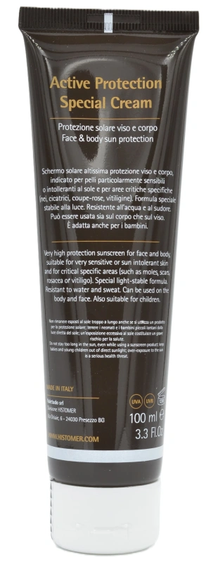 Крем сонцезахисний для обличчя і тіла / Active Protection Special Cream SPF50+ / Histomer купить