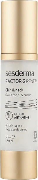 Омолоджуючий крем для овалу обличчя і шиї / FACTOR G Renew Oval Face & Neck / Sesderma купить