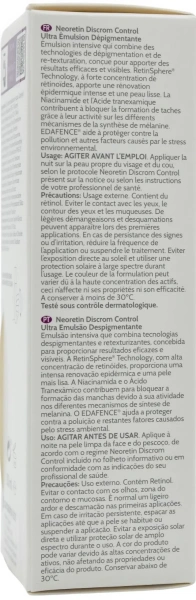 Освітлююча емульсія для всіх типів шкіри / NEORETIN Discrom Control Ultra Emulsion / Cantabria Labs купить
