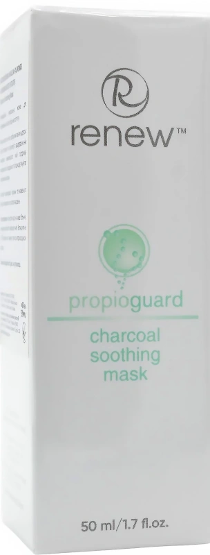 Заспокійлива маска на основі активованого вугілля / Charcoal Soothing Mask / Renew купить