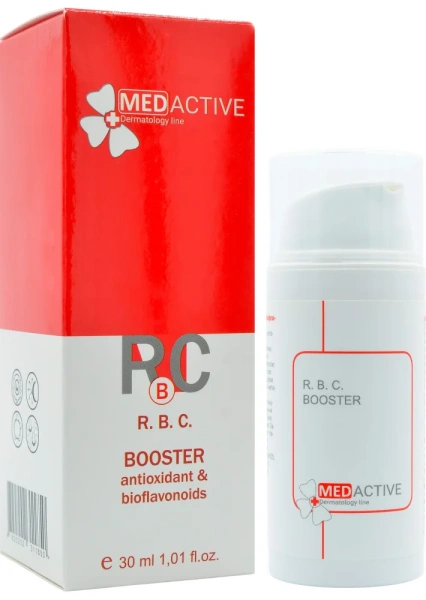Антиоксидантний комплекс з біофлавоноїдами / R. B. C. BOOSTER antioxidant & bioflavonoids ph – 5,8 (АП +) / Medactive купить