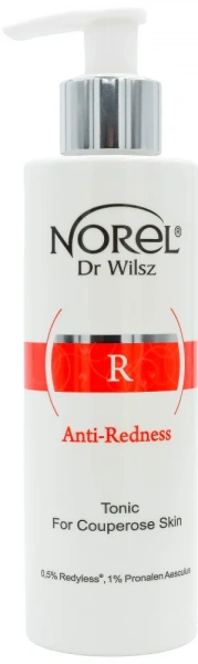 Тонік проти почервоніння для капілярної шкіри / Tonic for couperose skin / Norel