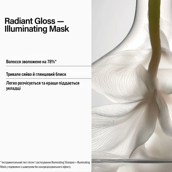 Маска для посилення блиску тьмяного волосся / NEW Radiant Gloss Mask / Keune купить