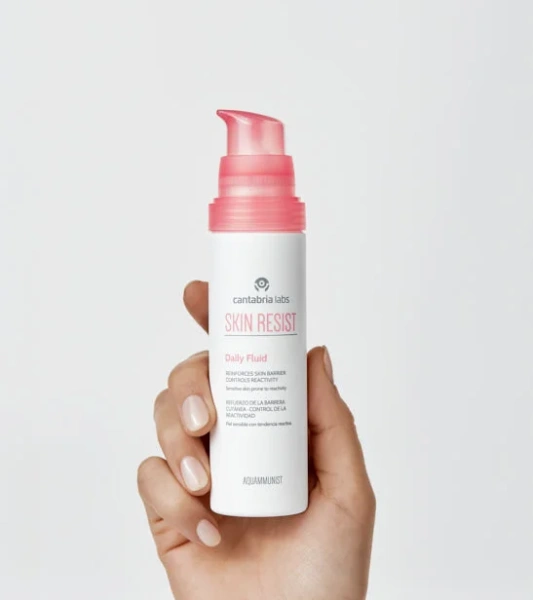 Легкий щоденний крем-флюїд для чутливої ​​шкіри / Skin Resist Daily Fluid / Cantabria Labs  купить