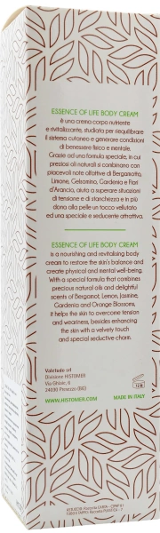Крем для тіла Essence of Life / Essence of Life Body cream / Histomer купить