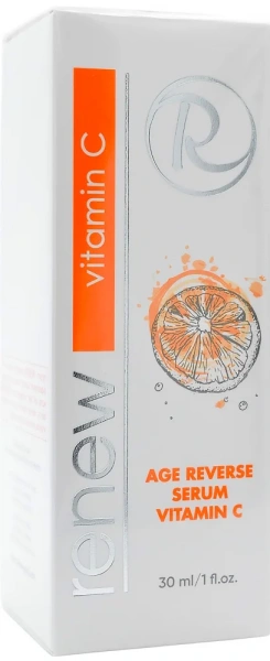 Сироватка серум із вітаміном С / Age Reverse Serum Vitamin C / Renew