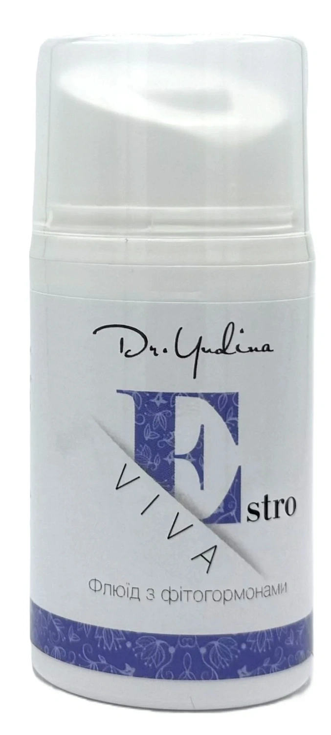 Восстанавливающий флюид для лица / Estro Viva fluid / Dr. Yudina