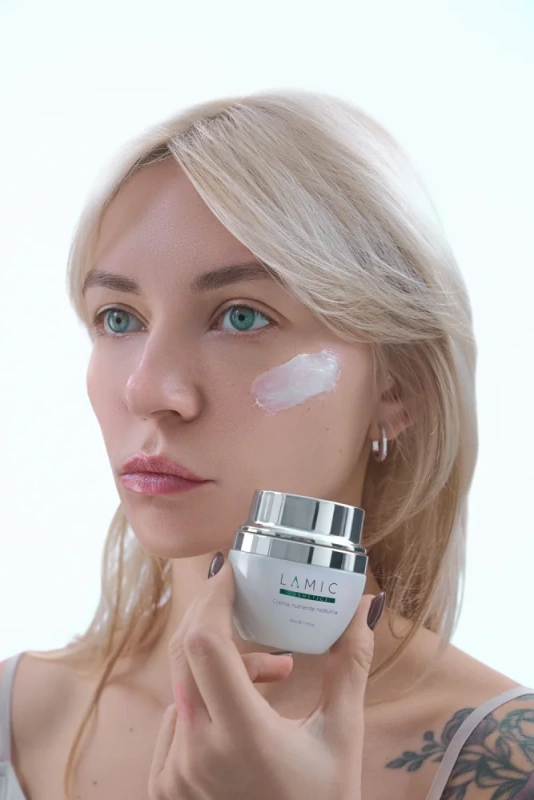 Ночной питательный крем «Crema nutriente notturna» / Lamic Cosmetici купить