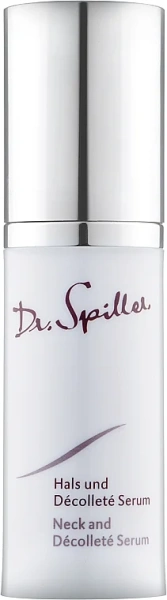 Сироватка для шкіри шиї та декольте / NECK AND DECOLLETE SERUM / Dr. Spiller купить
