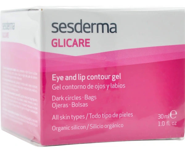 Гель-контур навколо очей і губ / GLICARE EYE AND LIP CONTOUR GEL / Sesderma купить