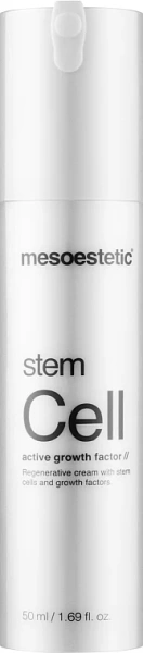 Крем з рослинними відновлюючими факторами / Stem cell active growth factor / Mesoestetic купить