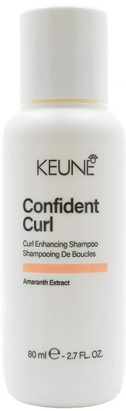 Шампунь для кучерявого волосся / NEW CONFIDENT CURL SHAMPOO – TRAVEL SIZE / Keune