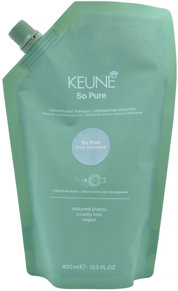 Шампунь для підтримання холодних відтінків / So Pure Cool Shampoo / Keune