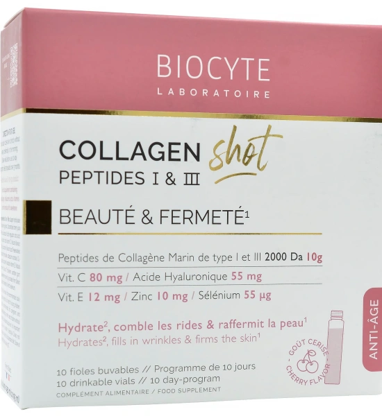 Потужна комплексна формула. Високі дозування / COLLAGEN SHOT / Biocyte купить