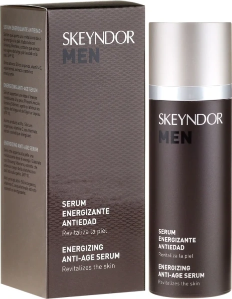 Тонізуюча антивікова сироватка / Men Energizing Anti-Age Serum / Skeyndor купить