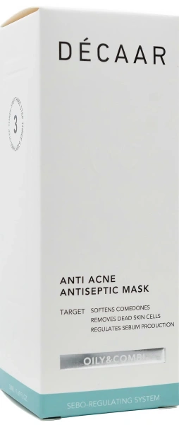 Маска Анти-акне антисептическая / Anti Acne Antiseptic Mask / DECAAR купить