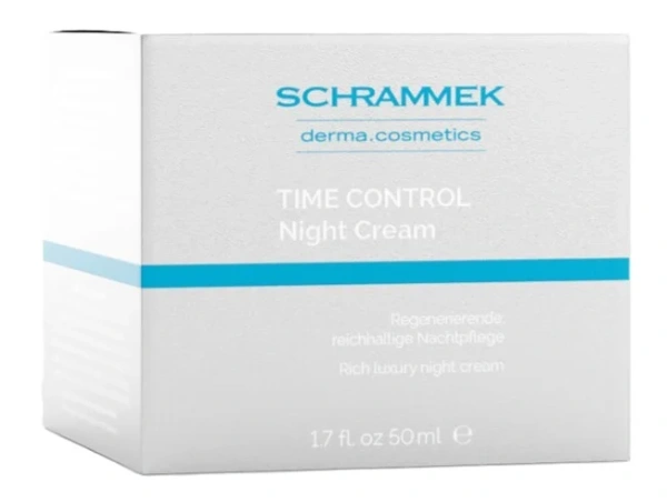 Нічний крем TIME CONTROL / TIME CONTROL Night Cream / Dr. Schrammek