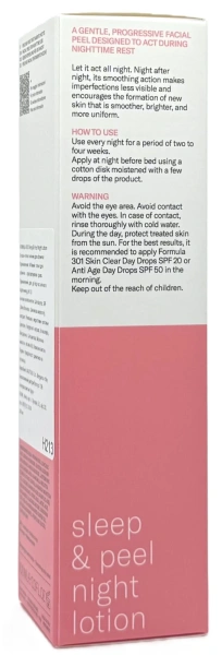 Нічний лосьйон-пілінг для обличчя SLEEP & PEEL / 301 SLEEP & PEEL NIGHT LOTION / Histomer купить