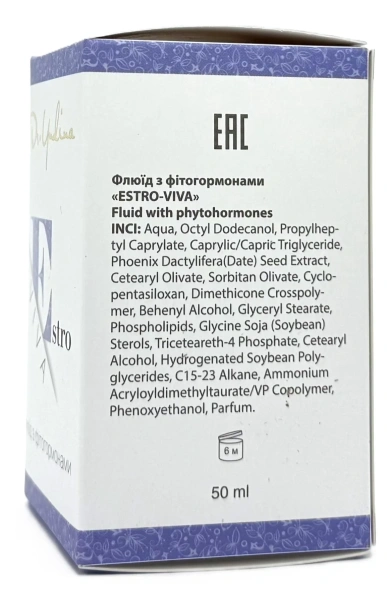 Відновлюючий флюїд для обличчя / Estro Viva fluid / Dr. Yudina купить