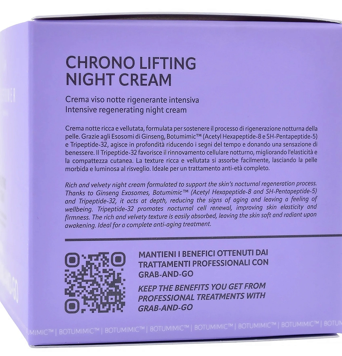 Ночной крем CHRONO LIFTING / Chrono Lifting Night Cream / Histomer