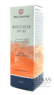 Солнцезащитный крем SPF85 / Mediscreen SPF85 / Medic control peel (MCP) - Mesaltera купить