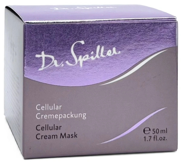 Омолаживающая крем-маска Cellular / CELLULAR CREAM MASK / Dr. Spiller купить