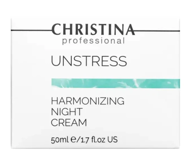 Гармонізуючий нічний крем / Unstress / CHRISTINA купить