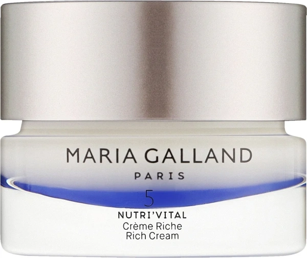 Нічний крем із ретинолом: живить, відновлює / 5 Nutri'vital Rich Cream / Maria Galland Paris купить