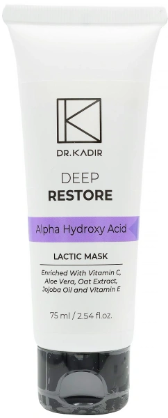 Маска глибоке відновлення / Deep Restore Lactic  Mask / Dr.Kadir купить