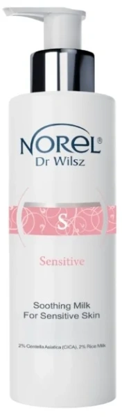 Молочко, що очищає, з пребіотиками / Sensitive – Soothing Milk For Sensitive Skin / Norel купить