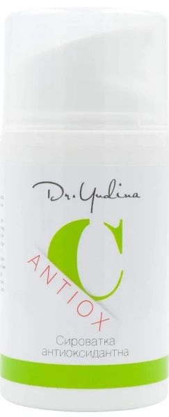 Сироватка мультівітамінна - антиоксидантна / Mulivitamin Serum - Antioxidant / Dr. Yudina