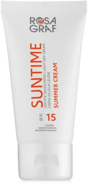 Летний Крем SPF15 / SUMMER CREAM SPF15 MIDDLE / Rosa Graf купить