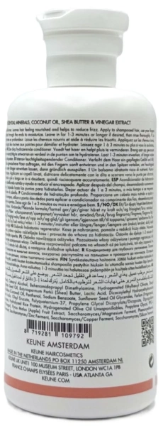 Кондиционер для кудрявых волос KEUNE CARE CONFIDENT CURL CONDITIONER / Keune купить
