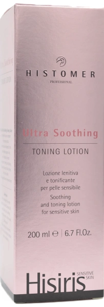 Заспокійливий  тонік ультра  для чутливої шкіри / HISIRIS Ultra Soothing Toning Lotion / Histomer купить