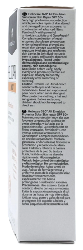 Солнцезащитный крем-эмульсия / HELIOCARE 360º AK Emulsion / Cantabria Labs купить