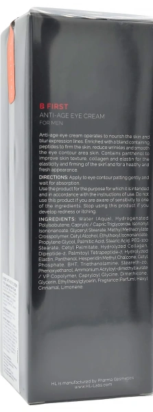 Крем для век / Be First Anti-Age Eye Cream / Holy Land купить