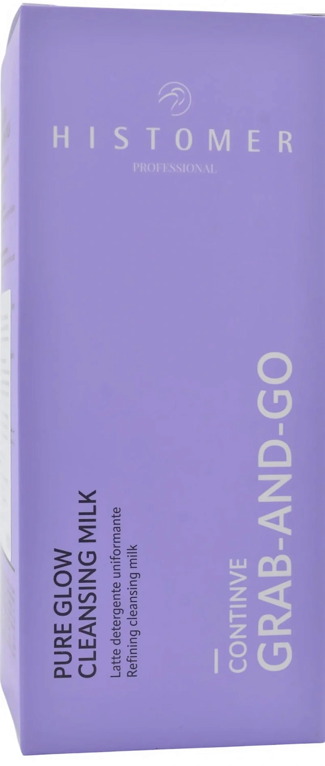 Молочко, що очищає / Pure Glow Cleansing Milk / Histomer