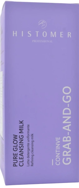 Молочко, що очищає / Pure Glow Cleansing Milk / Histomer купить