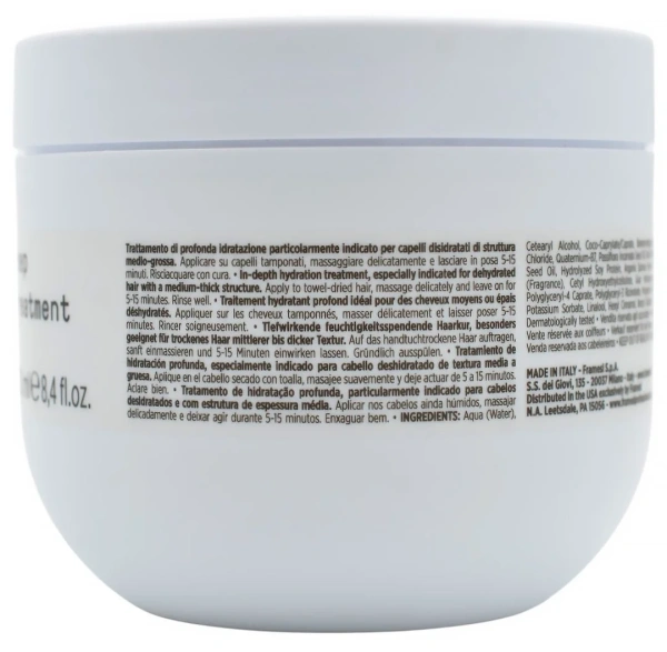 Маска для інтенсивного відновлення волосся / Morphosis Sublimis Oil Deep Treatment / Framesi купить