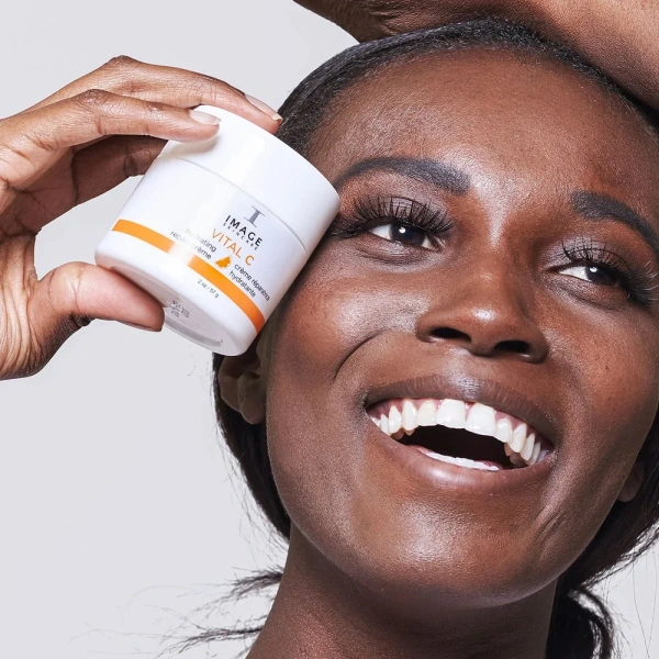 Нічний крем з антиоксидантами / VITAL C Hydrating Repair Creme / Image Skincare купить