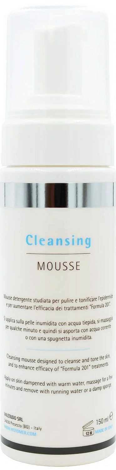Очищуючий мус / FORMULA 201 Cleansing Mousse / Histomer