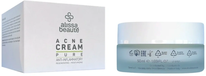 Крем із протизапальною дією / PURE Acne Cream / Alissa Beaute купить