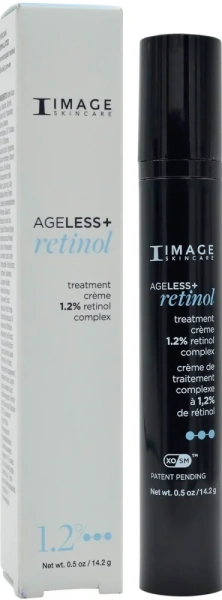 Посилений крем із ретиноловим комплексом 1.2% / Ageless+ Retinol Treatment Crème 1.2% Retinol Complex / Image Skincare
