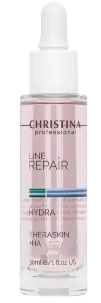 Зволожуючі краплі Тераскін+НА для всіх типів шкіри / Line Repair Hydra / CHRISTINA