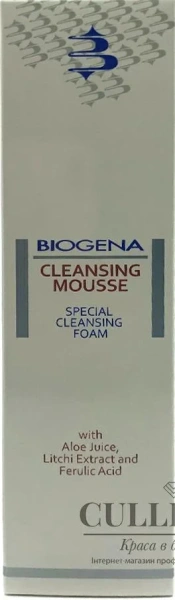 Очищуючий мус для обличчя / CLEANSING MOUSSE / Biogena купить
