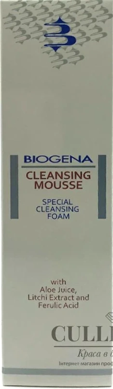 Очищуючий мус для обличчя / CLEANSING MOUSSE / Biogena купить