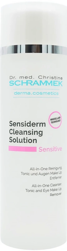 Очищаючий розчин / Sensiderm Cleansing Solution / Dr. Schrammek купить
