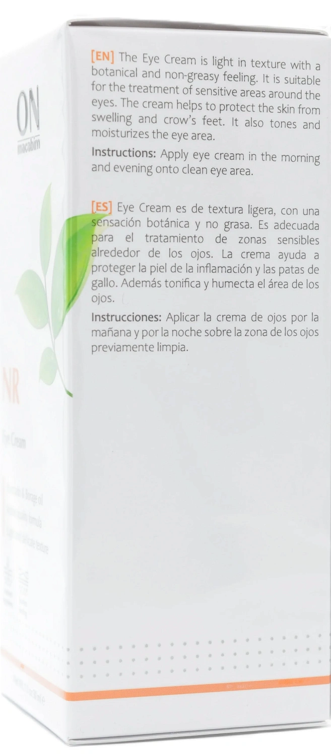 Крем для ухода за кожей вокруг глаз / NR EYE CREAM / Onmacabim